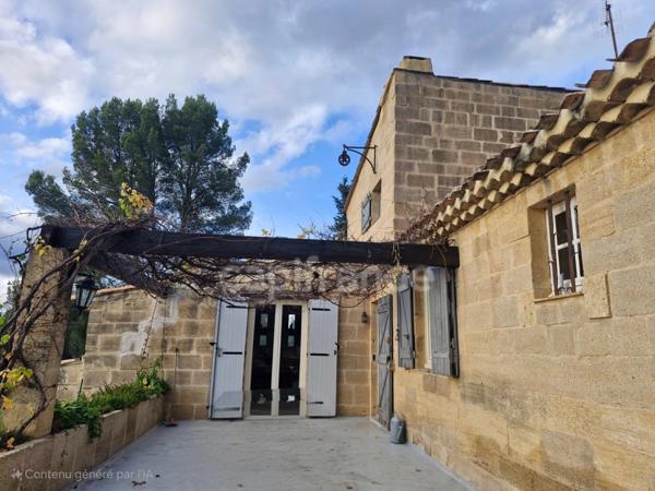 Maison à vendre sur EGUILLES (13510)