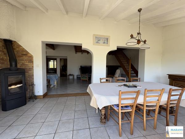 Maison 3 pièces – Jardin, garage– L'Île-d'Elle