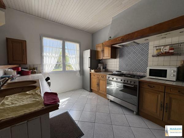 Maison 3 pièces – Jardin, garage– L'Île-d'Elle