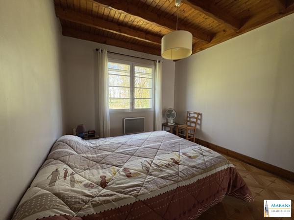 Maison 3 pièces – Jardin, garage– L'Île-d'Elle