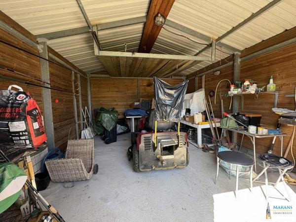 Maison 3 pièces – Jardin, garage– L'Île-d'Elle