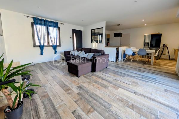 Maison traditionnelle de 138 m²