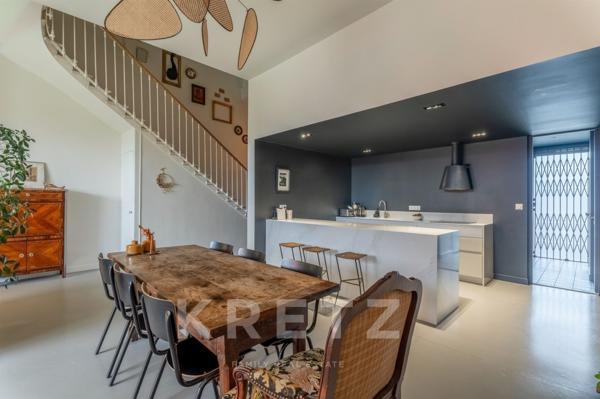 Maison familiale rénovée 201 m², 5 CH, piscine 6x3m, Tropézienne