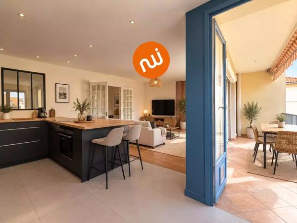 Appartement T3 - 74m²