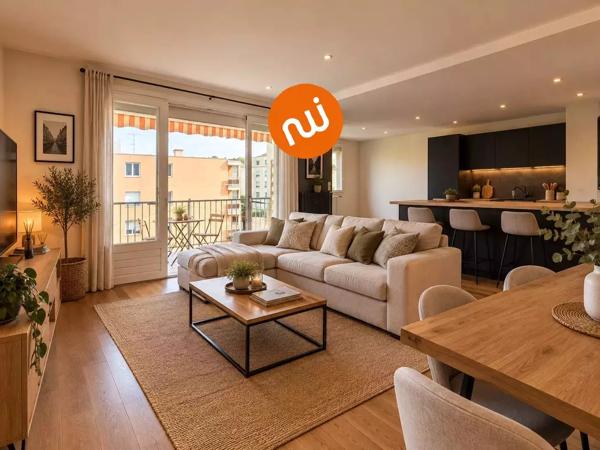 Appartement T3 - 74m²