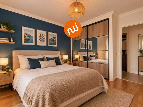 Appartement T3 - 74m²