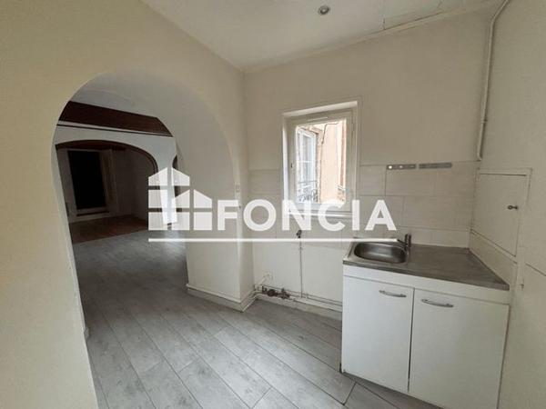 Location Appartement 2 pièces 56.99 m² - 35, GRANDE RUE Trevoux 01600