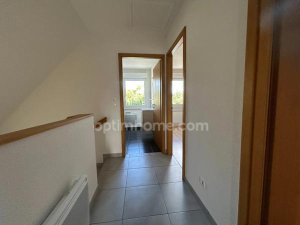 KINGERSHEIM, en impasse , jolie maison 5pièces, 117m², sous-sol complet, 5ares. Top emplacement!