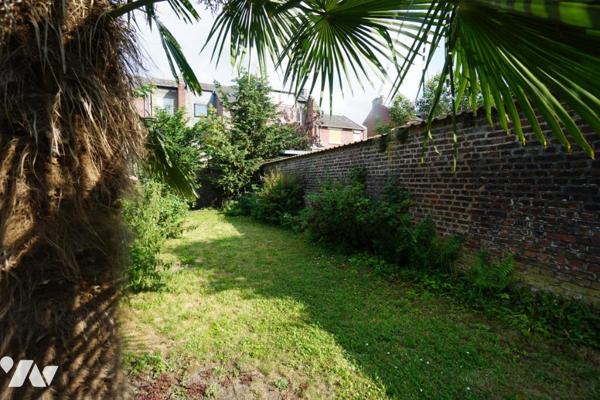 AMIENS ST ANNE AMIENOISE 100m² AVEC JARDIN