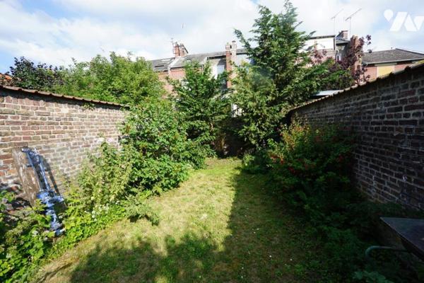 AMIENS ST ANNE AMIENOISE 100m² AVEC JARDIN