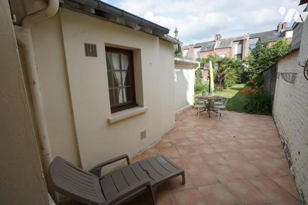 AMIENS ST ANNE AMIENOISE 100m² AVEC JARDIN