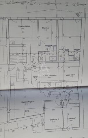 APPARTEMENT T2 à CHOLET