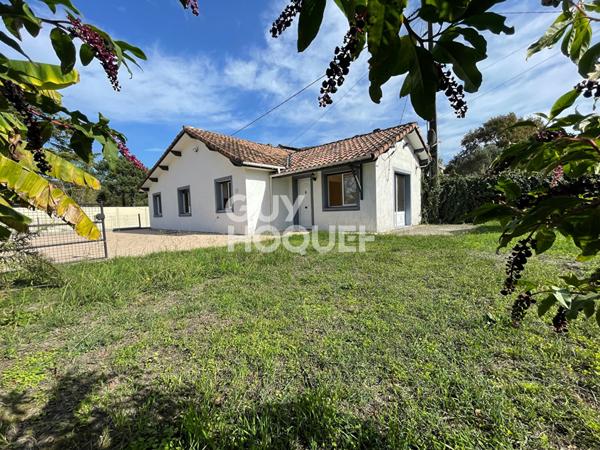 EXCLUSIVITE maison QUARTIER LOUSTALADE 4 PIECES