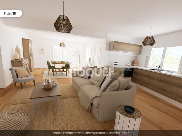 EXCLUSIVITE maison QUARTIER LOUSTALADE 4 PIECES