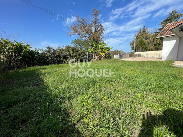 EXCLUSIVITE maison QUARTIER LOUSTALADE 4 PIECES