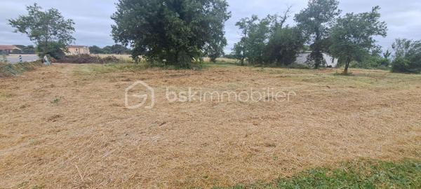 Caractéristiques du terrain :
Surface d’environ 1 000 m²
Terrain borné (limites définies)
Étude de sol de type G1 réalisée
Emprise au sol maximale de 35 %

Raccordements à prévoir pour l’eau, l’électricité, les télécommunications 
Prevoir l’assainissement autonome

Sa configuration permet d’envisager un projet de construction optimisé selon les contraintes du terrain et vos choix d’aménagement.
Opportunité à saisir rapidement pour projet de construction.
Le terrain bénéficie d’un emplacement pratique, à proximité des commodités et des axes autoroutiers. TOULOUSE/TARBES/BAYONNE
A 5min de CARBONNE