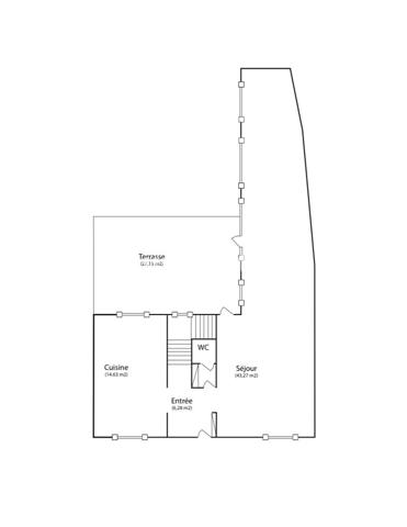 Maison 6 pièces - 153 m²