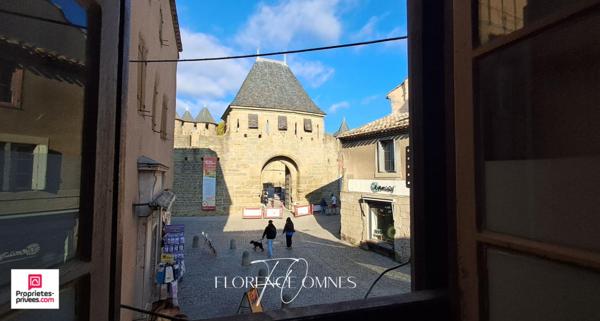 EXCEPTIONNEL !  Appartement duplex au coeur de la Cité Médiavale de Carcassonne