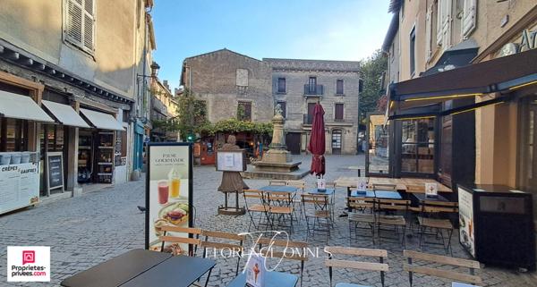 EXCEPTIONNEL !  Appartement duplex au coeur de la Cité Médiavale de Carcassonne