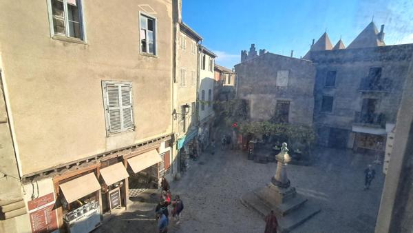 EXCEPTIONNEL !  Appartement duplex au coeur de la Cité Médiavale de Carcassonne