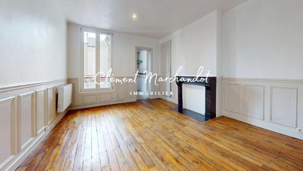 Charmant 40 m² au cœur de Saint-Mandé