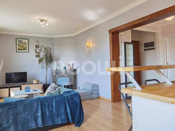 INVESTISSEMENT LOCATIF - Appartement T5 en duplex, meublé et DPE en C !