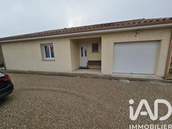 Maison à vendre 4 pièces 88 m² Saint-Rambert-d'Albon