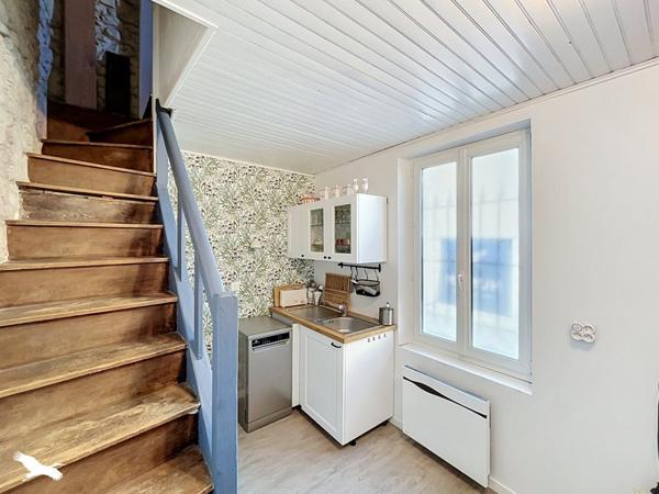 Maison 75 936 € Cognac 2 p 52 m² DPE E