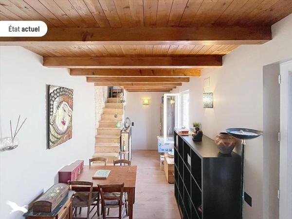 Maison 75 936 € Cognac 2 p 52 m² DPE E