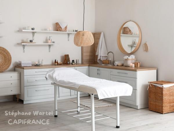 CHANTILLY (60) Fonds de commerce à vendre - Institut de beauté - Emplacement Premium