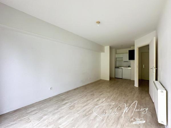 Nantes Nord - Appartement T2 avec terrasse et parking
