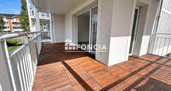 À vendre Appartement 2 pièces 45.37 m² - Cabourg 14390