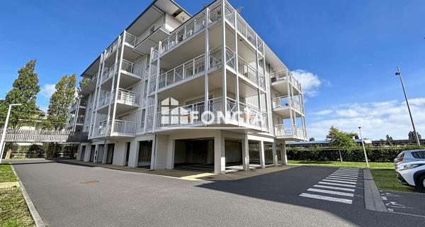 À vendre Appartement 2 pièces 45.37 m² - Cabourg 14390