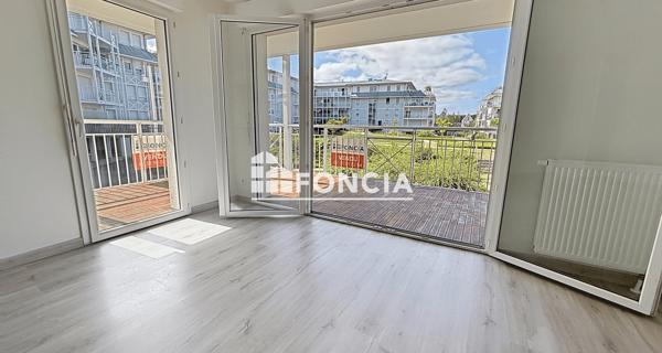 À vendre Appartement 2 pièces 45.37 m² - Cabourg 14390