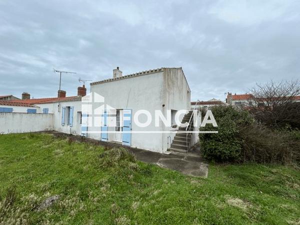 À vendre Maison 2 pièces 60 m² - Noirmoutier-en-l'île 85330