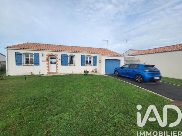 Maison à vendre 4 pièces 77 m² Beauvoir-sur-Mer