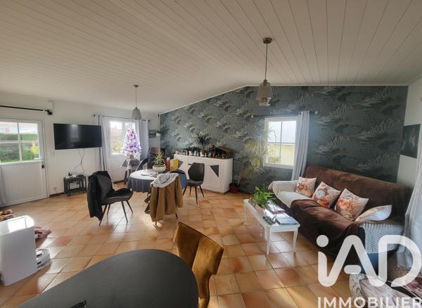 Maison à vendre 4 pièces 77 m² Beauvoir-sur-Mer
