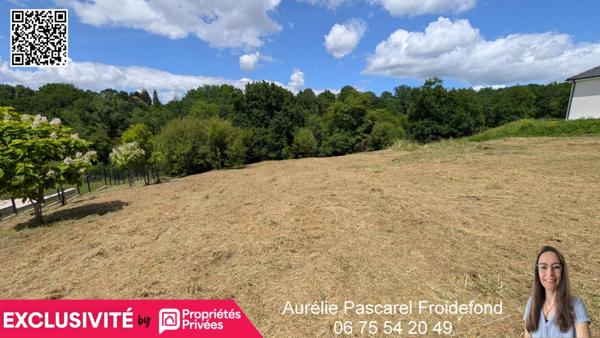 Terrain constructible