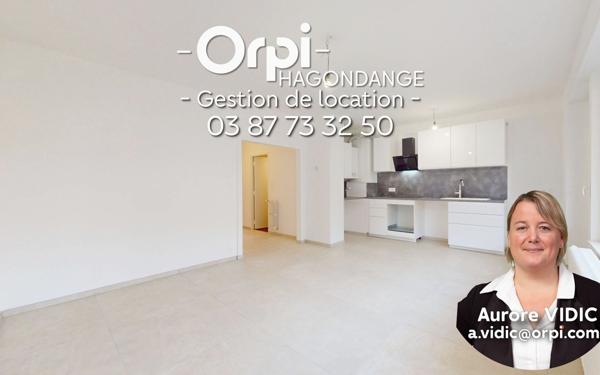 Appartement à louer    3 pièces •  Hagondange