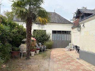 Maison de caractère en pierre de tuffeau