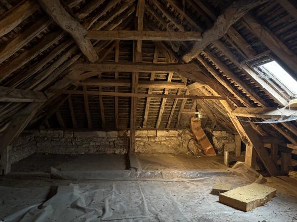 Maison de caractère en pierre de tuffeau