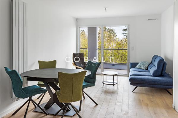 EXCLUSIVITE - Nantes – Quartier Saint-Mihiel, vue exceptionnelle sur l’Île de Versailles