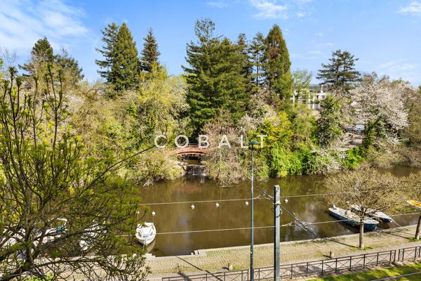 EXCLUSIVITE - Nantes – Quartier Saint-Mihiel, vue exceptionnelle sur l’Île de Versailles