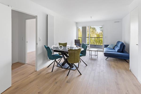 EXCLUSIVITE - Nantes – Quartier Saint-Mihiel, vue exceptionnelle sur l’Île de Versailles