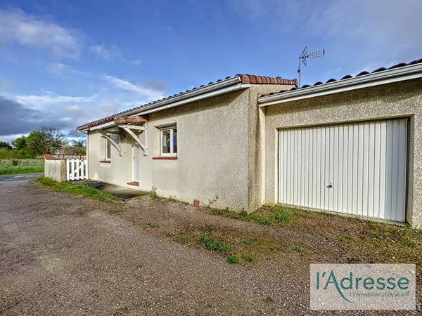 Gratentour 31150 Maison plain pied T4