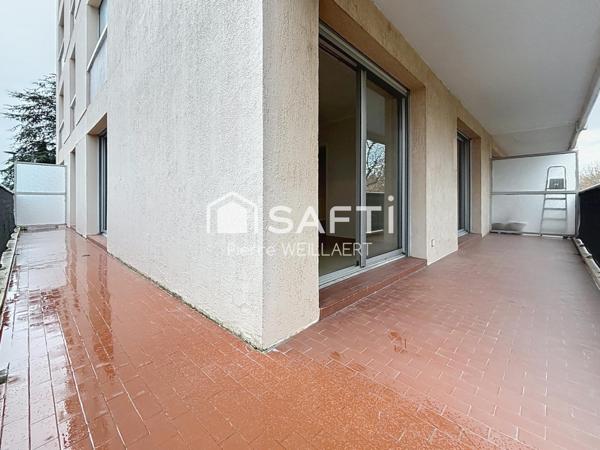 T3 en centre-ville de Romans sur Isère