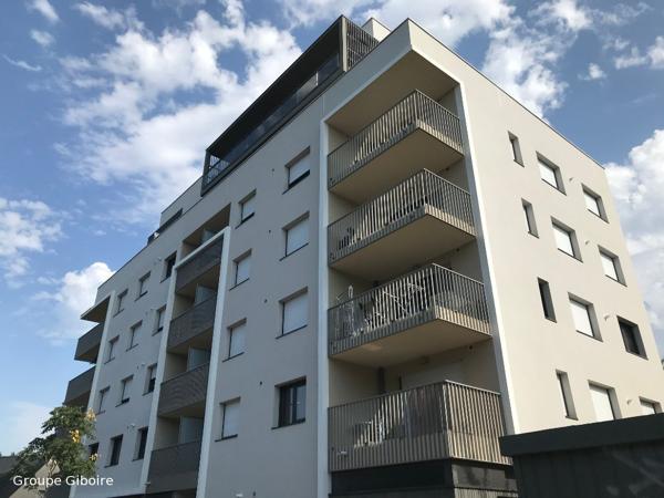 Appartement T2 à louer - 42 m² (réf : 571605)