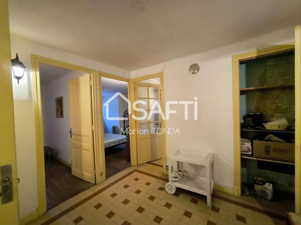 Appartement à rénover