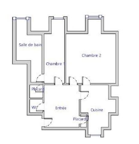 Appartement à rénover