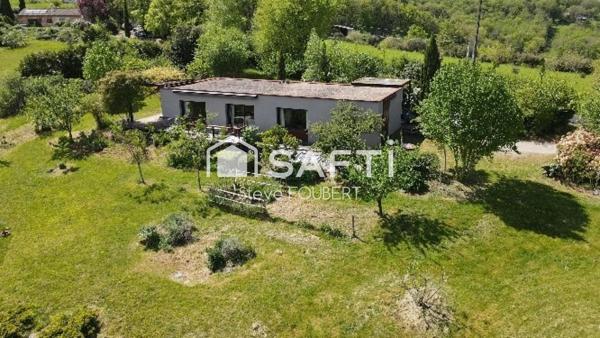 Maison d'architecte avec vue exceptionnelle